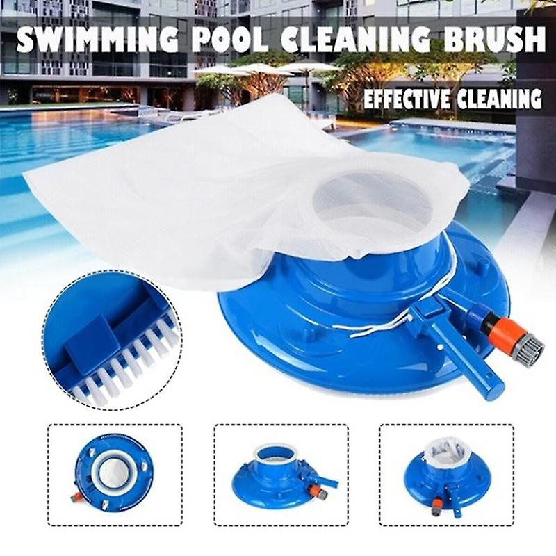 Pool Cleaning Tool Mini Swimming Pool Vacuum Cleaner Floating Objects Cleaning