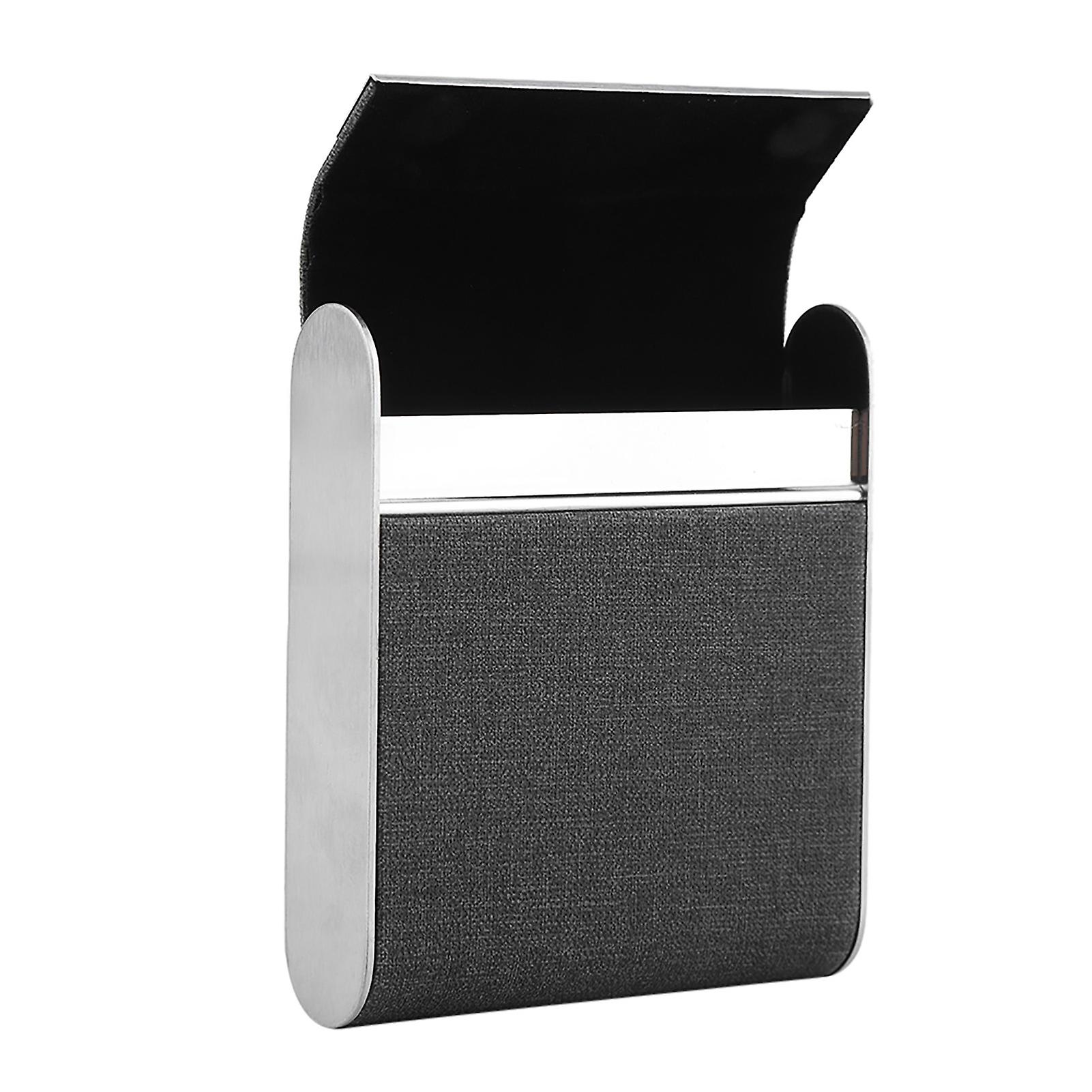 Portable Carrying Case for 20 Cigarettes (Black)