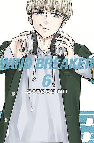 Wind Breaker 6 - Satoru Nii - Paperback - English Book - Graphic novels: Manga