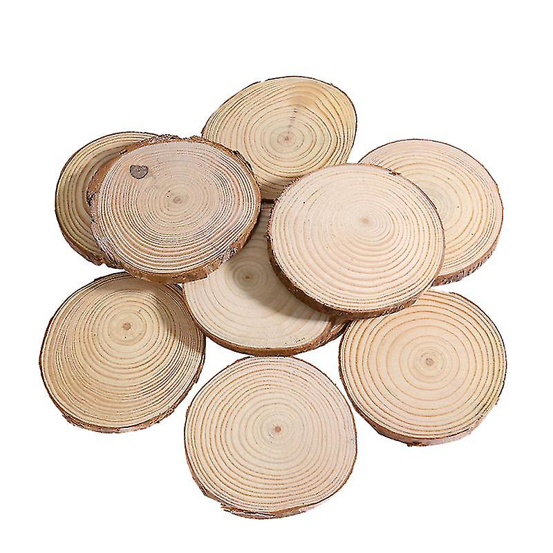 12pcs Decorative Wood Slices