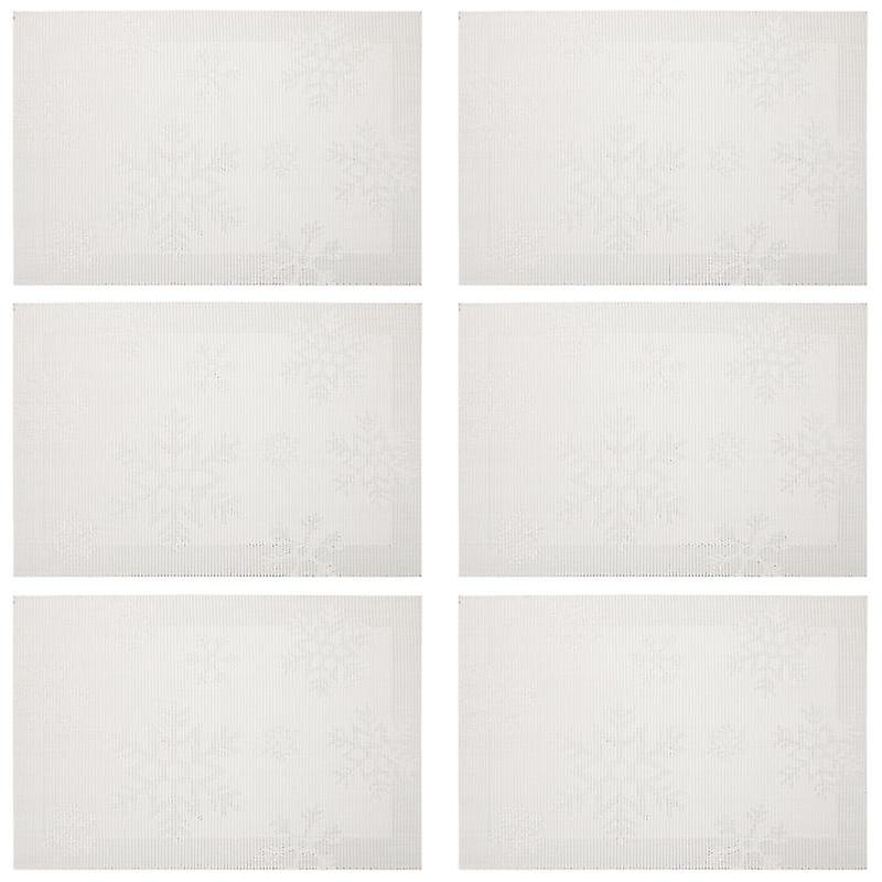 6pcs Christmas Table Mats