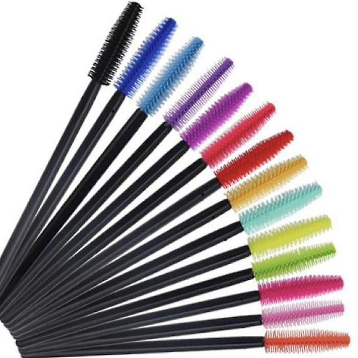 10-Pack Wimpernbürsten Frisch