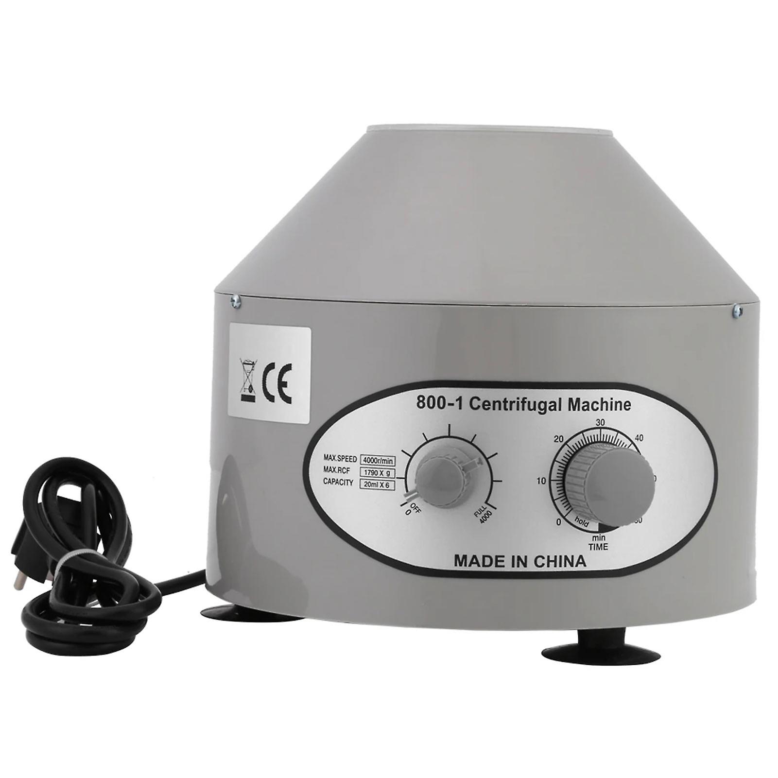 Desktop Electric Centrifuge for Medicals Laboratory with Timing Function Electric Desktop Centrifuge Machine for School