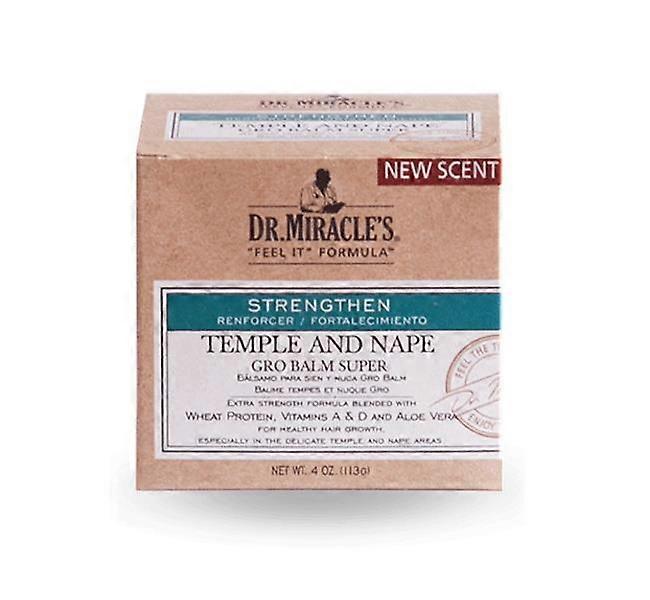 Dr Miracle's Temple & Nape Gro Balm Super 113g