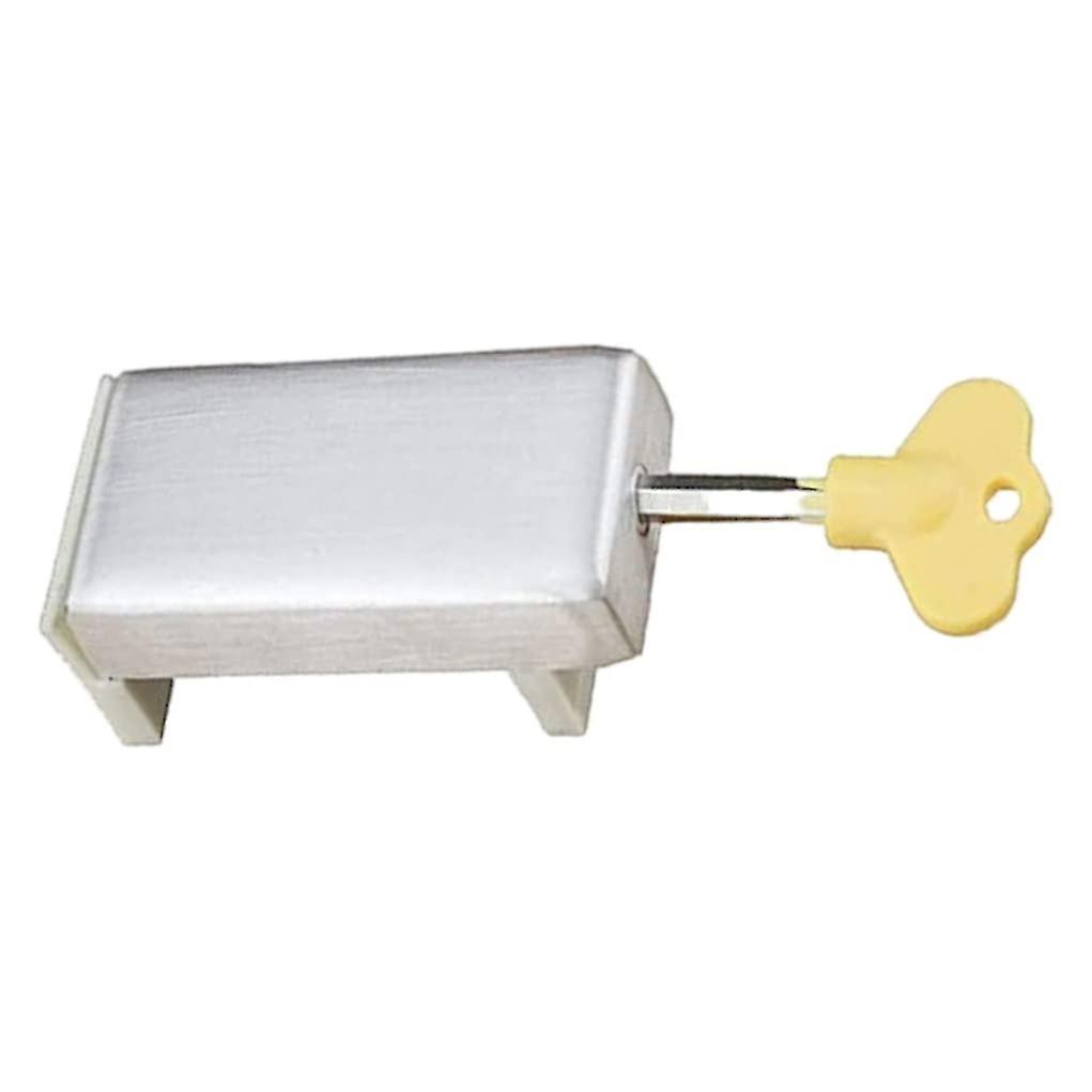 Sliding Window Lock Anti-slip Adjustable Door Lock Window Door Lock Accessory Lock