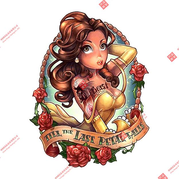 مضحك أوروبا الرجعية لطيف الفتيات الأميرة أنيمي سيارة ملصق صائق ديكور ل RV السيارات موتوكروس سباق الكمبيوتر المحمول خوذة الجذع الجدار