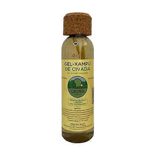 Oatmeal shampoo bath gel 250 ml