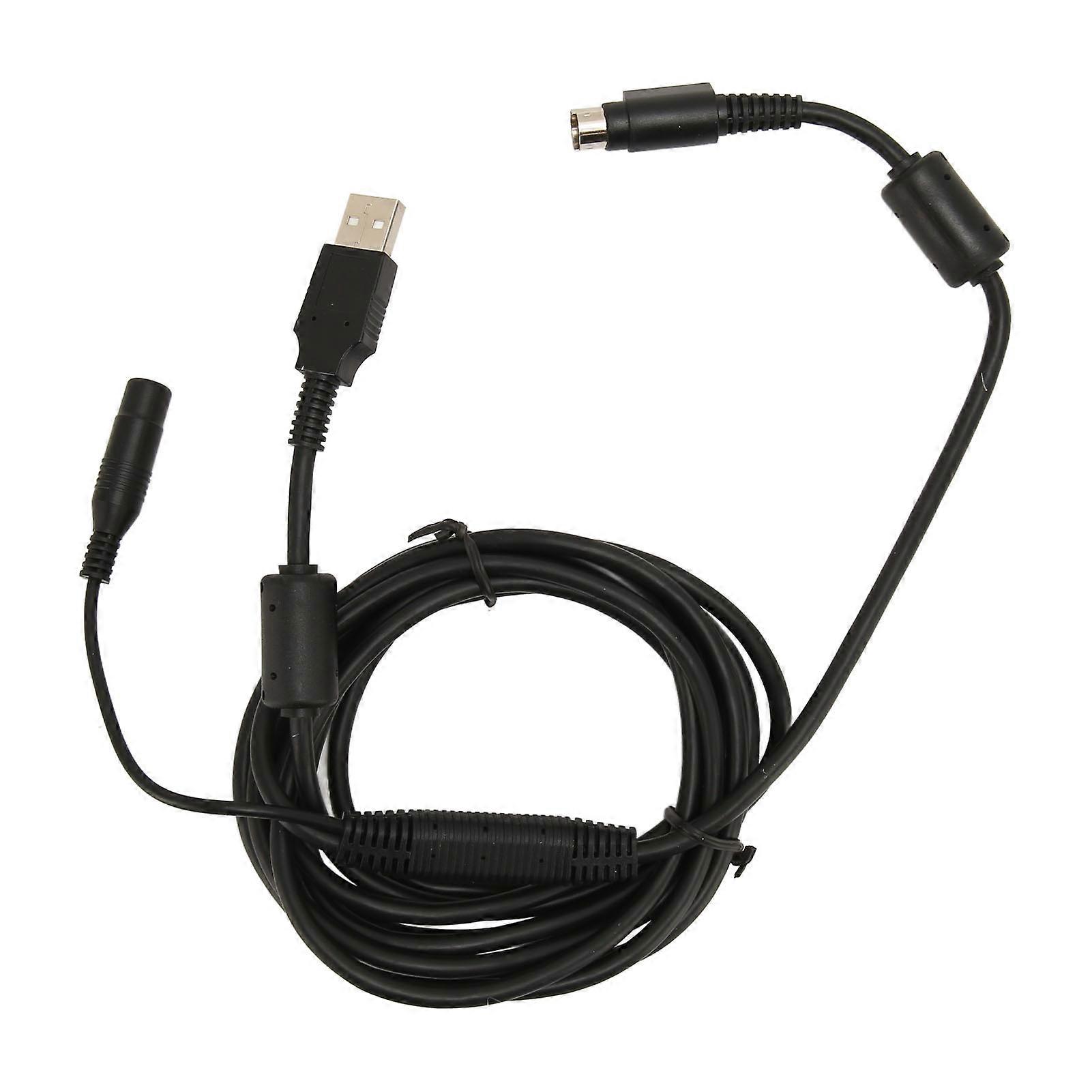 Camera Link Cable Professional 2 in 1 Plug and Play Power Cable Data Cable for Logitech CC2900e 3500e 2900ep 3000e 9.8ft 
