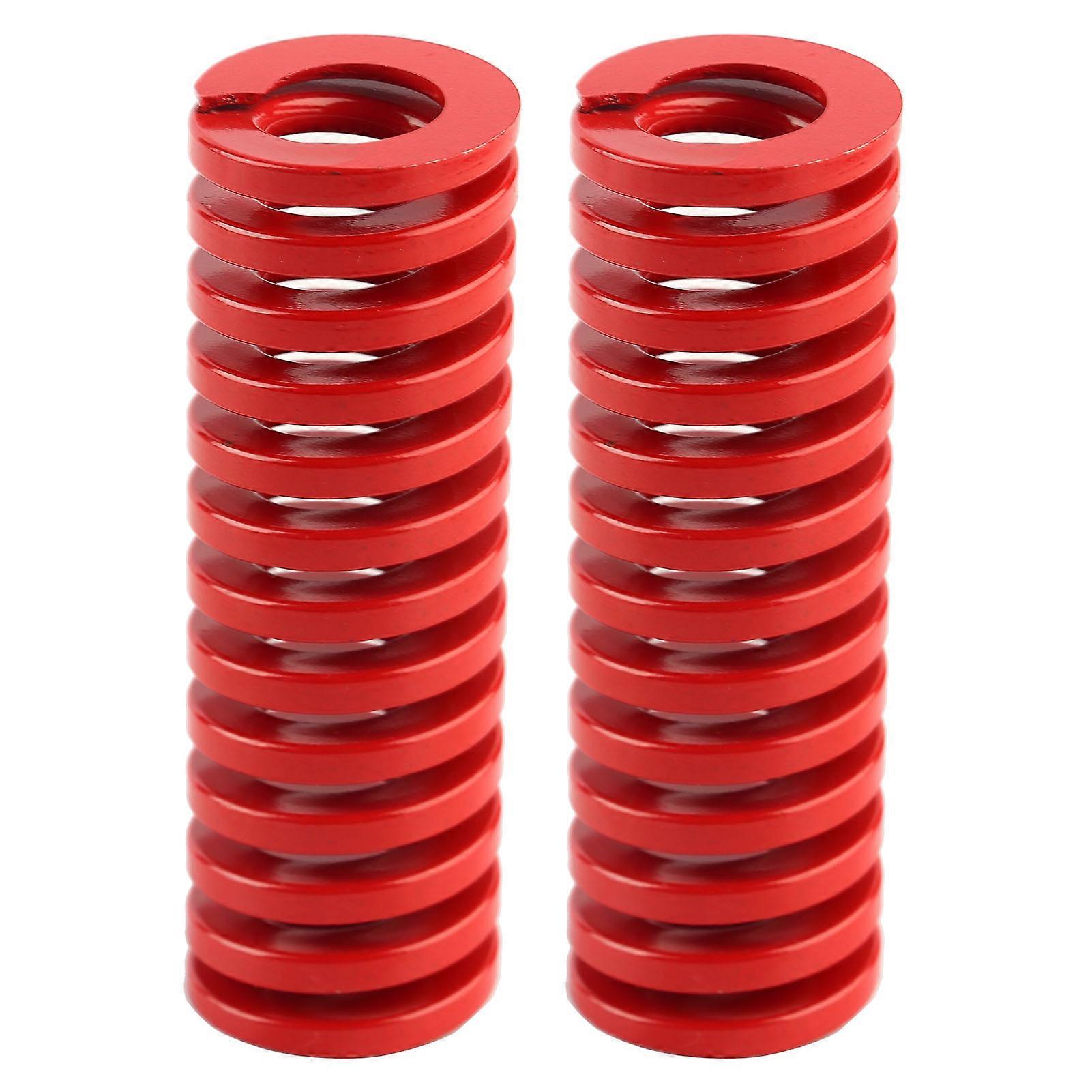 2pcs OD 30mm ταυτότητα 15mm μεσαίο κόκκινο ελατηρίων καλουπιών φορμών φορτίου (TM30*90mm)