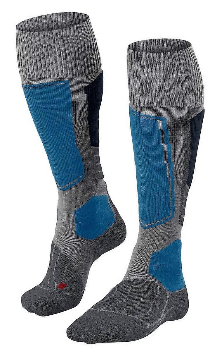 Falke SK1 Comfort Skiing Knee-High Socks - Light Grey