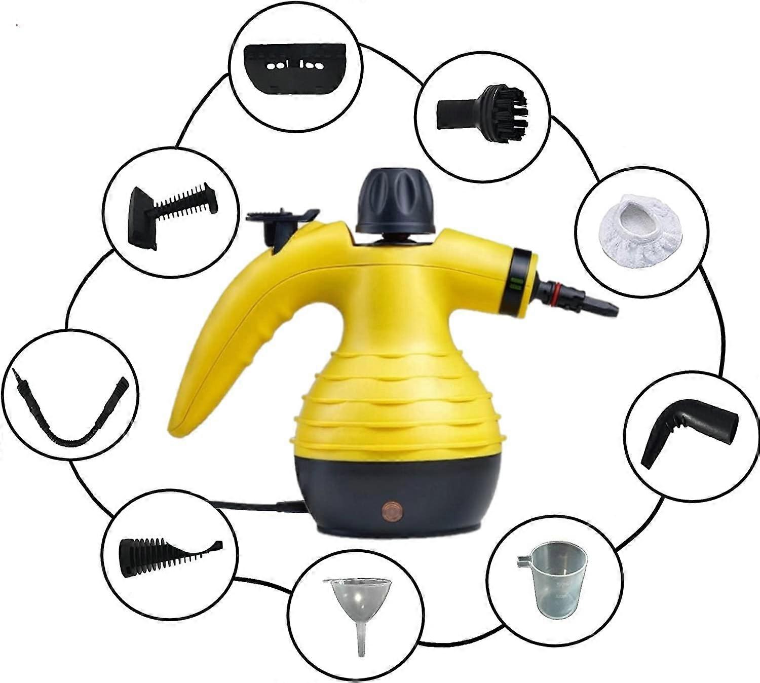 Eco-Friendly Portable Multi-Function Handheld Steam Cleaner for Sofa, Wall, Floor, Car, Carpet, Auto