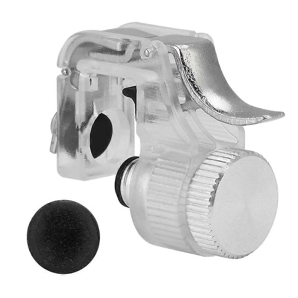 Transparent Mobile Game Controller Trigger Aim Metal Button Shooter Gamepad Joystick
