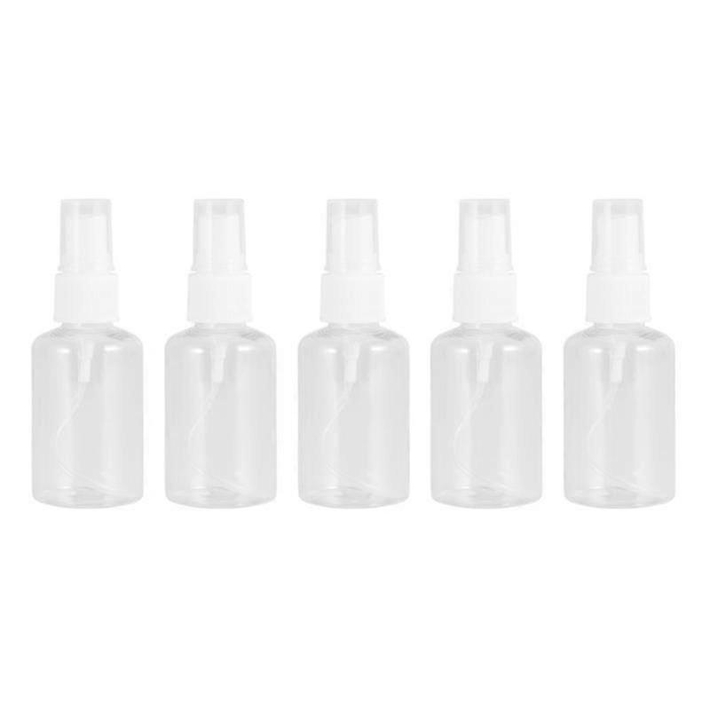 5pcs container bottle, 50ml Atomizer Bottle