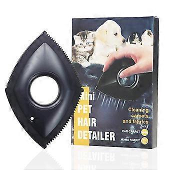 Mini Pet Hair Remover, Dog Cat Hair Remover, Professional Hair Removal Tool Pet Hair Removal Brush, Home Fabric, Auto Bekleding, Meubels, Bank of Ca
