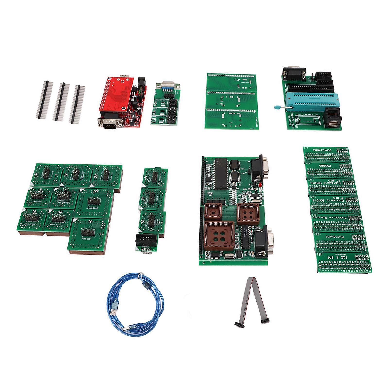 UPA USB Full Set Programmer ECU Programmer Tool V1.3 With Full Adapter A and Adapter B E2U411