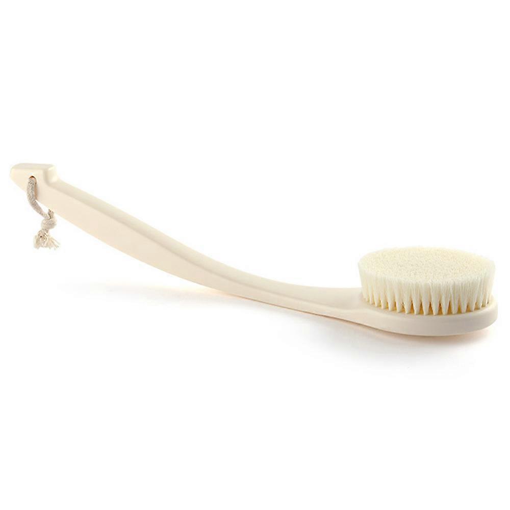 Badebürste mit langem Griff Rückenreibungsbadebürste Badebürste für weiches Haar Badebürste für Erwachsene