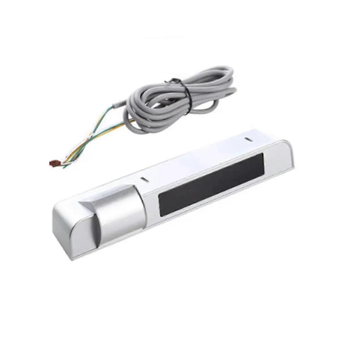 Multi- 2 in 1 Door Sensor for Door Opener Infrared Safety and Radar Safety Sensor for Automatic Door(Silver)