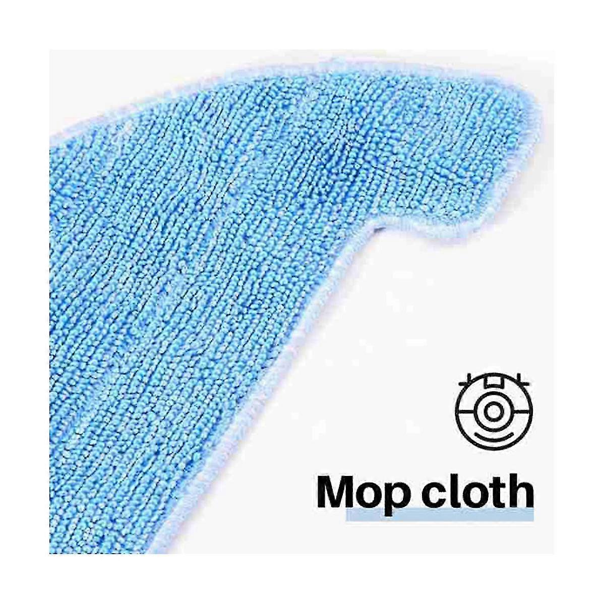 Replacement Parts For A4 A4s A40 Robotic Vacuum Cleaner For Cen550 Main Brush Mop Cloth Side Brush