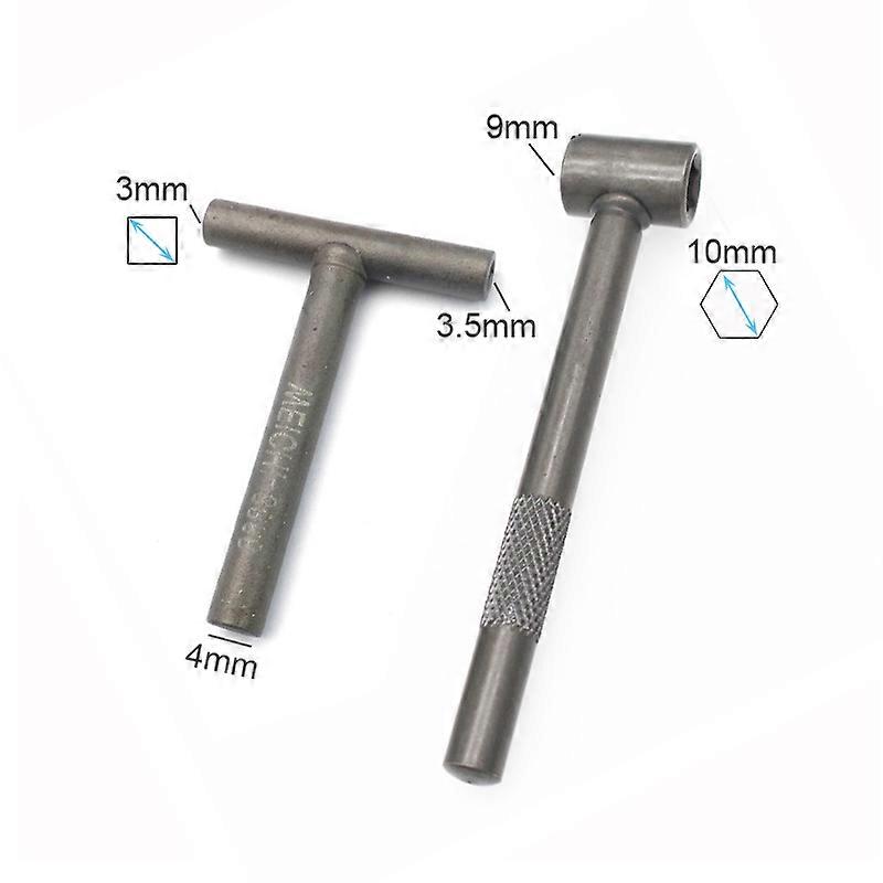3PC 8/9/10MM Motorcycle Engine Valve Hexagon Socket Spanner Wrench Feeler Gauge 3PC 8/9/10MM Motorcycle Engine Valve Hexagon Socket Spanner Wrench Feeler Gauge
