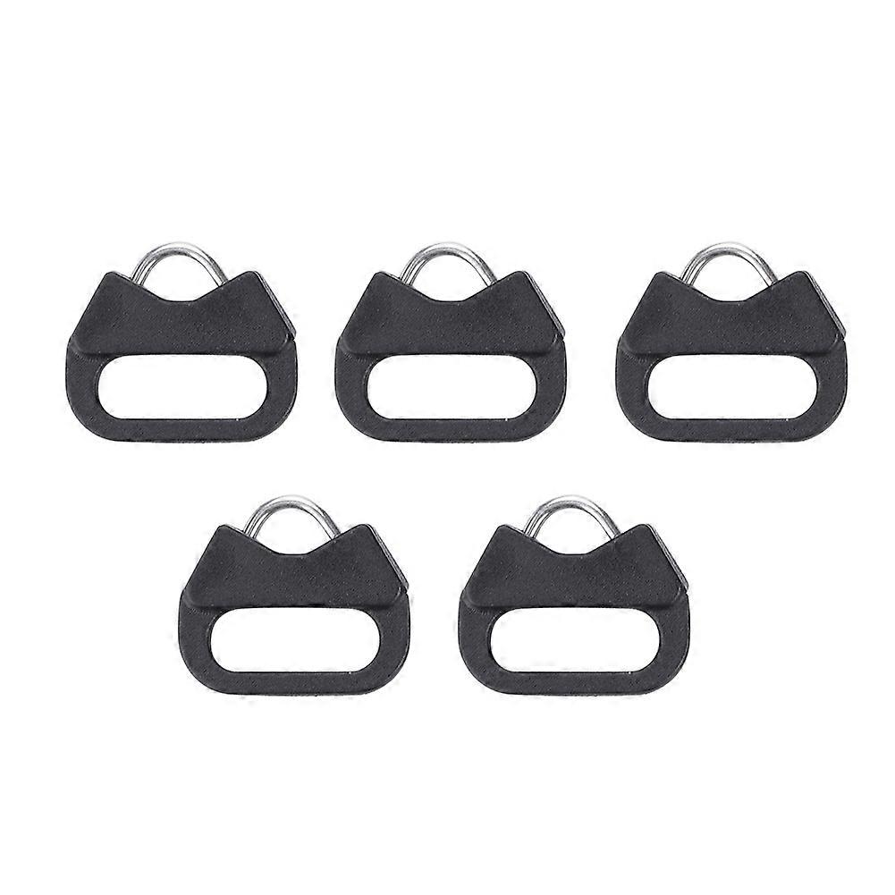 5pcs Replacement Alloy Split Ring Triangle Rings Hook For Camera Shoulder Strap
