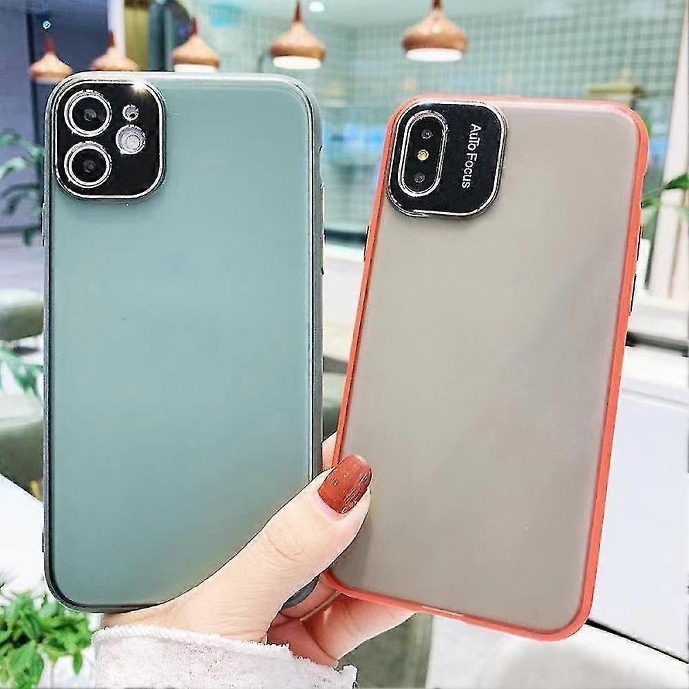 Frosted Shockproof Phone Back Camera Protection Cover Case for iPhone 11 Pro Max