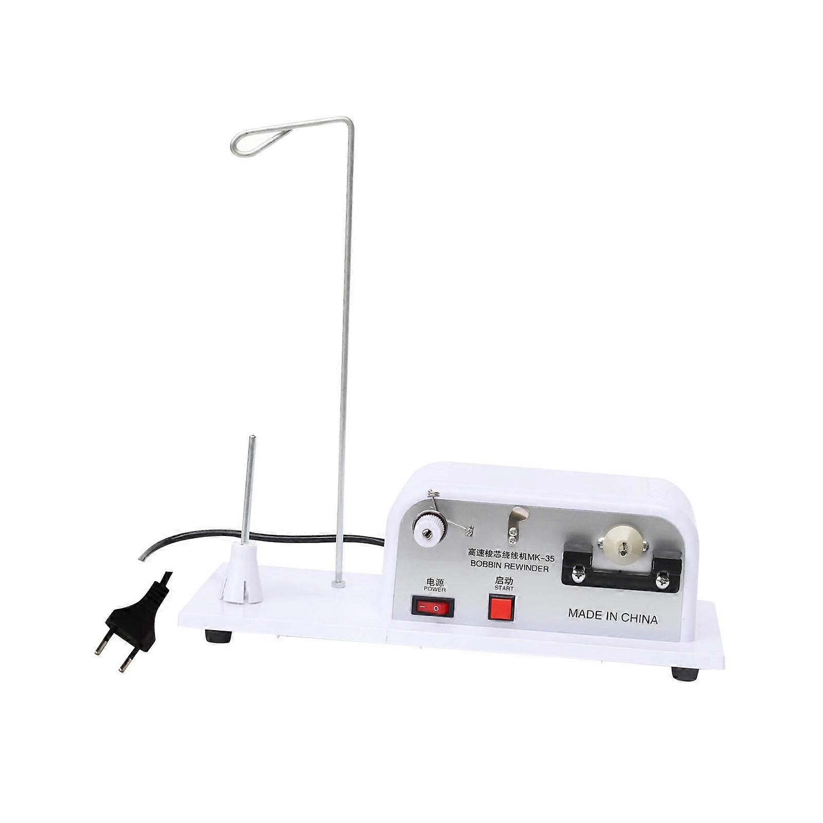 Bobbin Winder 110V Table Crocheting Household Easy to Use Portable Automatic