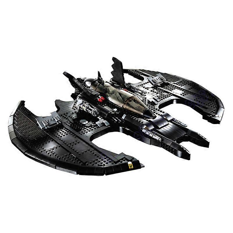 2363Pcs νυχτερίδα μηχανή αεροπλάνο μίνι πρότυπο σύνολα δομικά στοιχεία τούβλα παιχνίδια δώρο Χριστουγέννων δώρα 76161 υπερήρωες