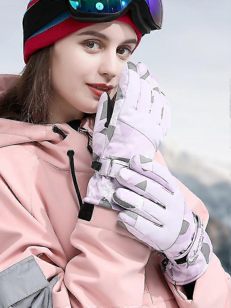 Damen Winter Skihandschuhe