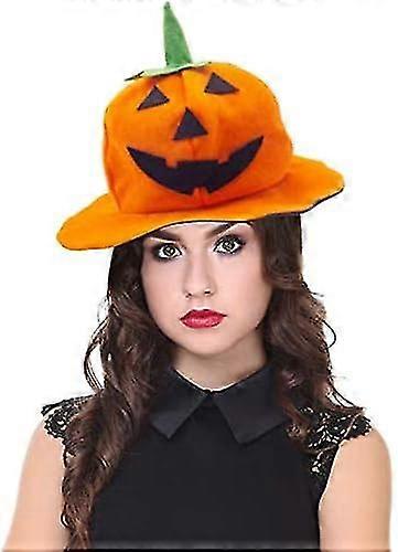 Halloween Pumpkin Hat Jack-o-lantern Hat Halloween Hat