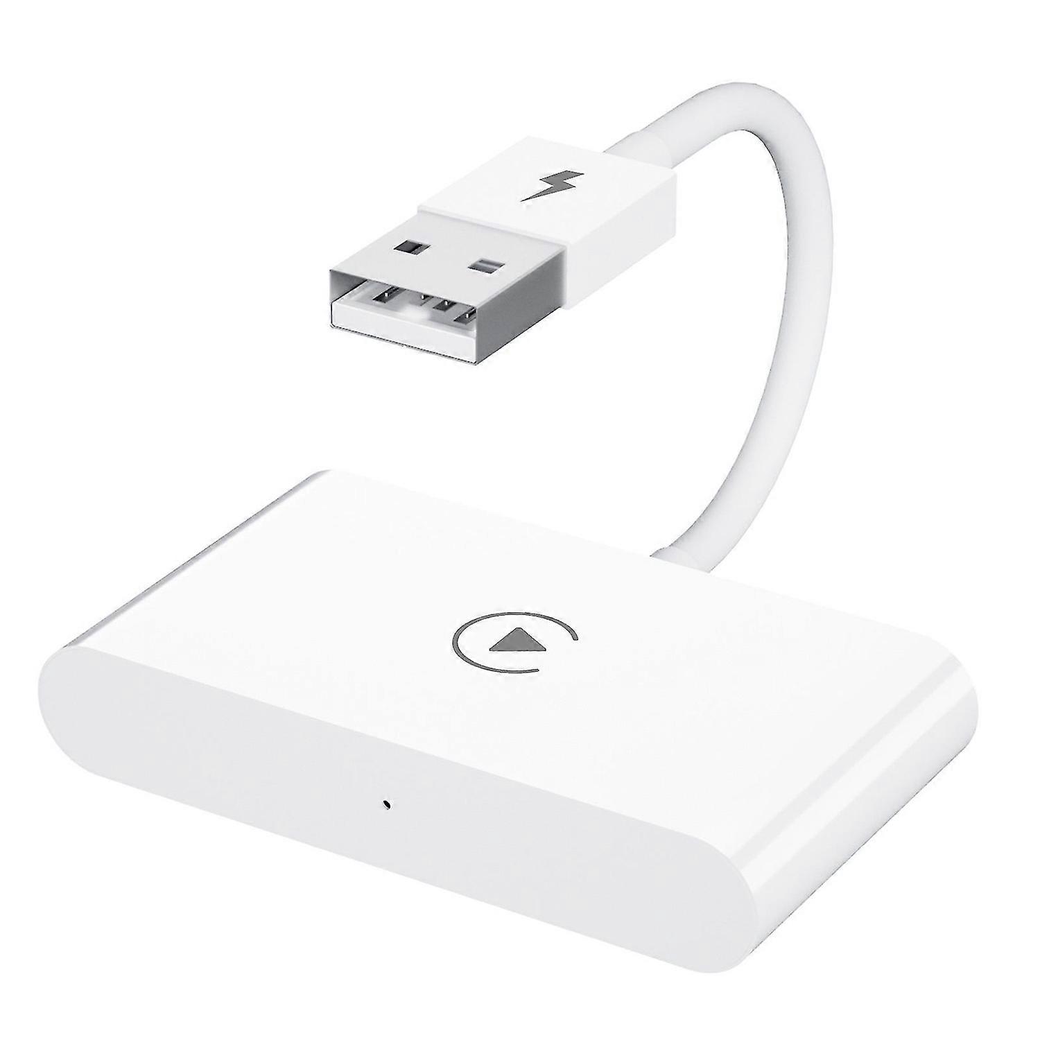 Carplay Wireless Adapter USB 2.0 Low Latency Wired to Wireless Mobile Phone Carplay Wireless Dongle