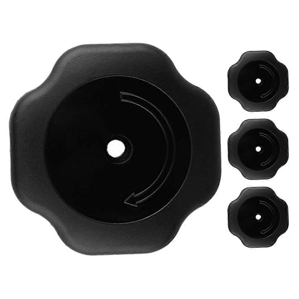 4pcs Pressure Cooker Knob Handles Anti-explosion Plastic Knobs Pot Lid Cover Grip