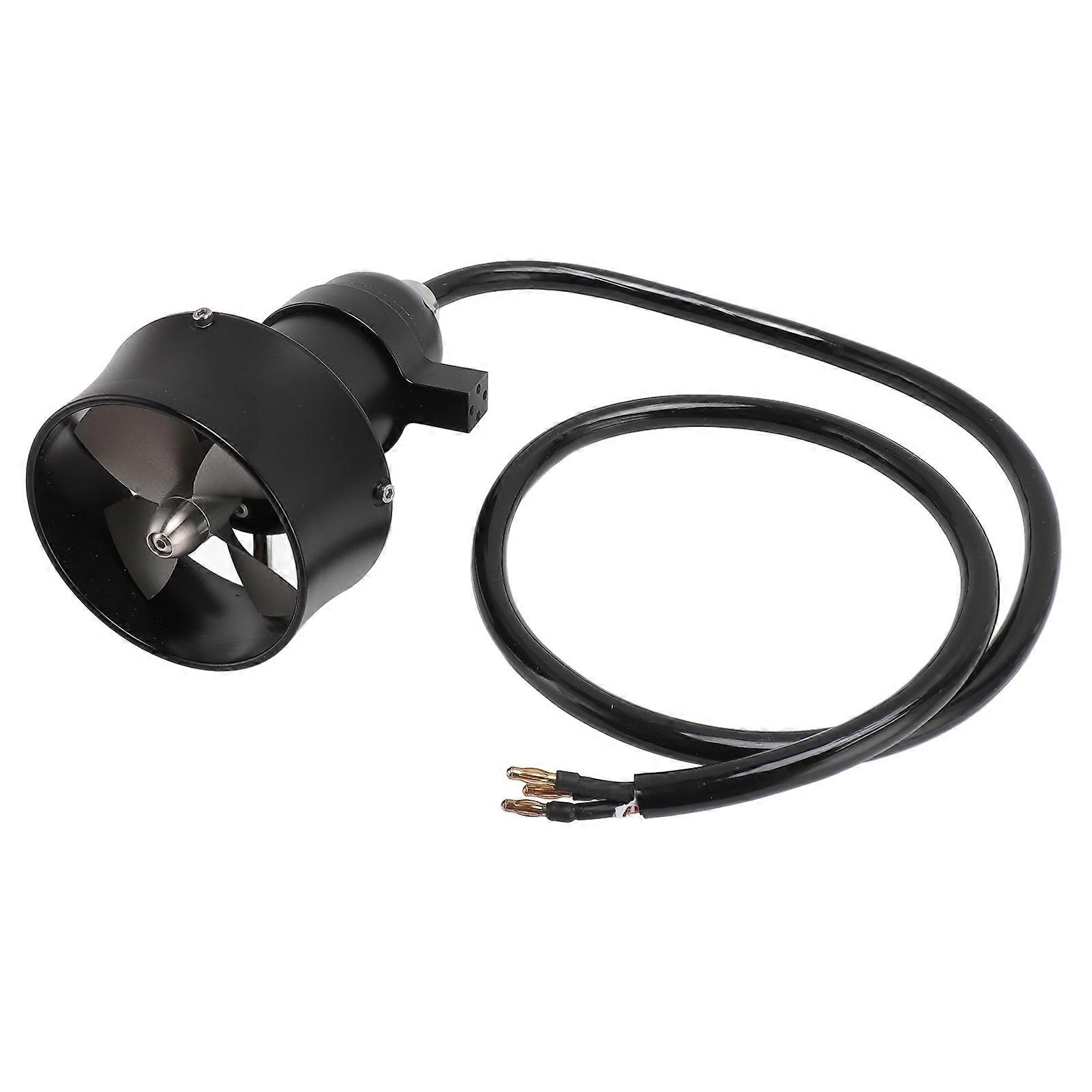 Kyi 13.5t מיני מדחף מתחת למים 1225.2v כל מתכת מדחף מתחת למים עמיד למים לסירות קינון שחייה צף ccw