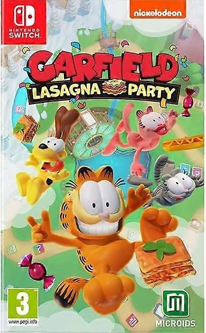 Garfield Lasagna Party (Nintendo Switch) - PAL - New & Sealed