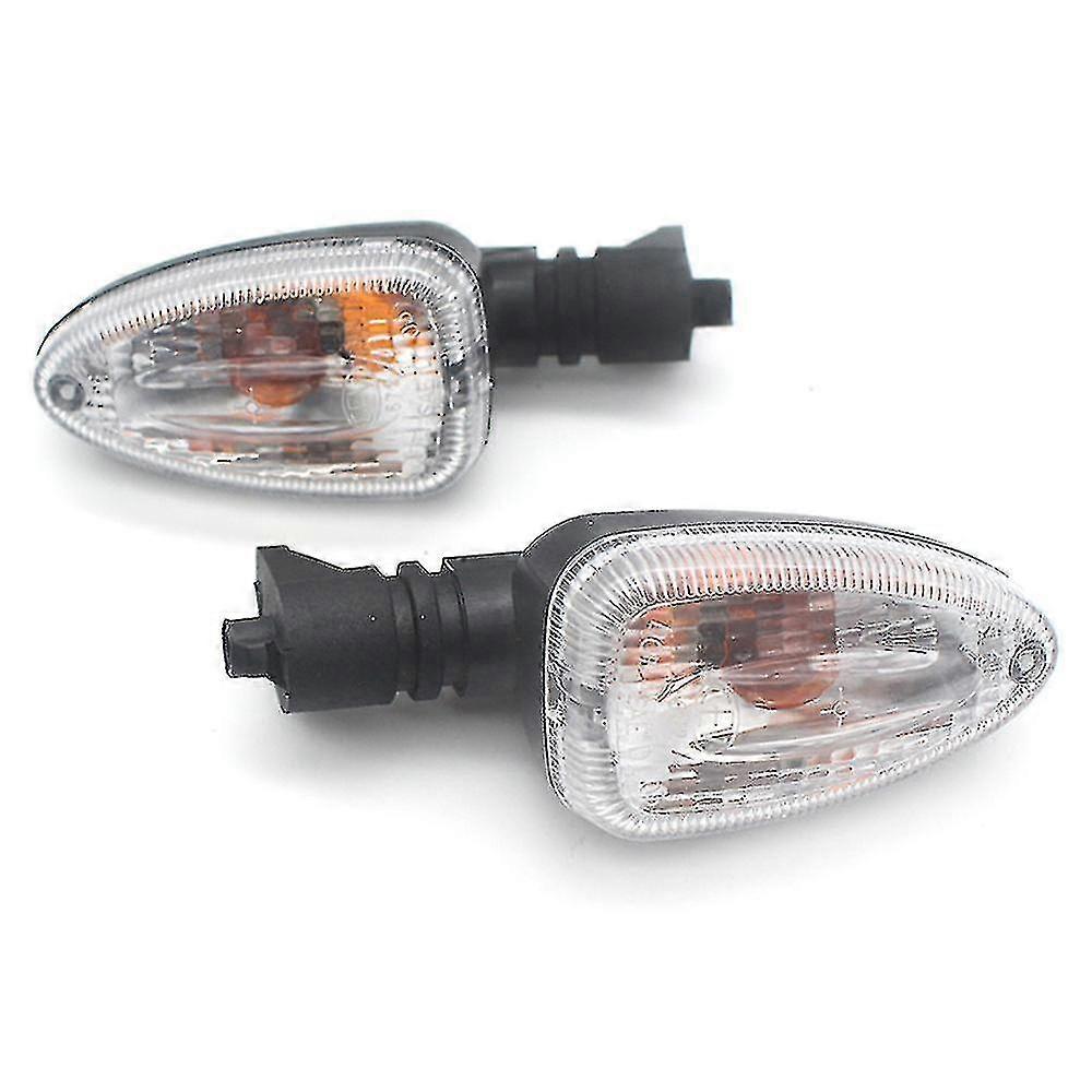 Smoke Lens Turn Signal Indicator Lights For BMW Motorcycles – HP2, K1200S, R1200GS, F650GS, F850GS