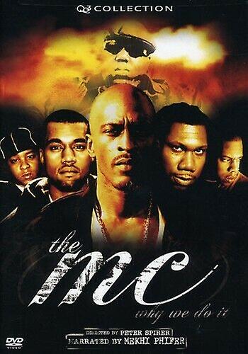 Mc Why We Do It [DVD] [Region 1] [US Im DVD