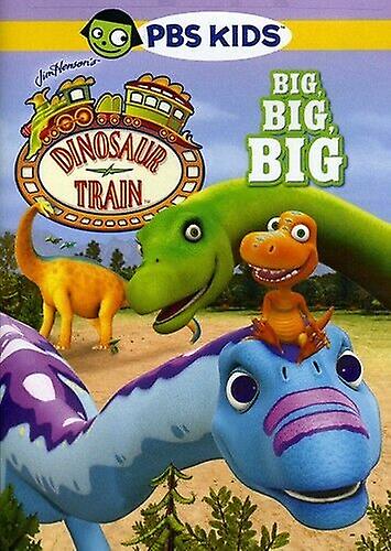 Dinosaur Train Big Big Big [DVD] [2012] DVD - Region 2
