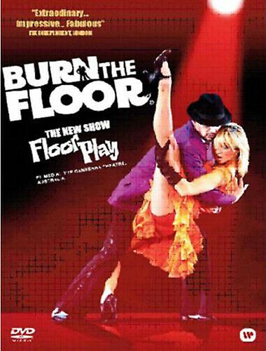 Burn the Floor Floor Play DVD (2008) cert tc - Region 2