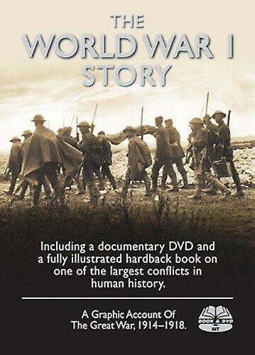 The World War 1 Story DVD (2011) cert E - Region 2