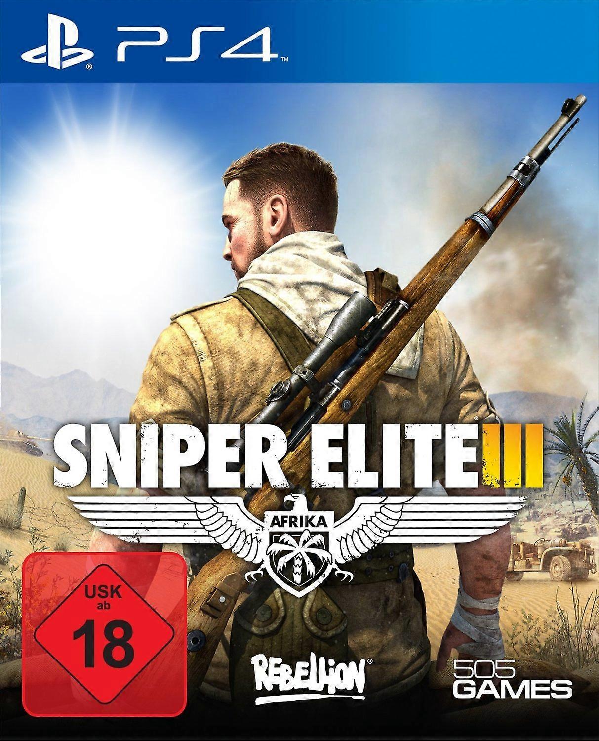 PS4 - Sniper Elite III - Neu & Versiegelt