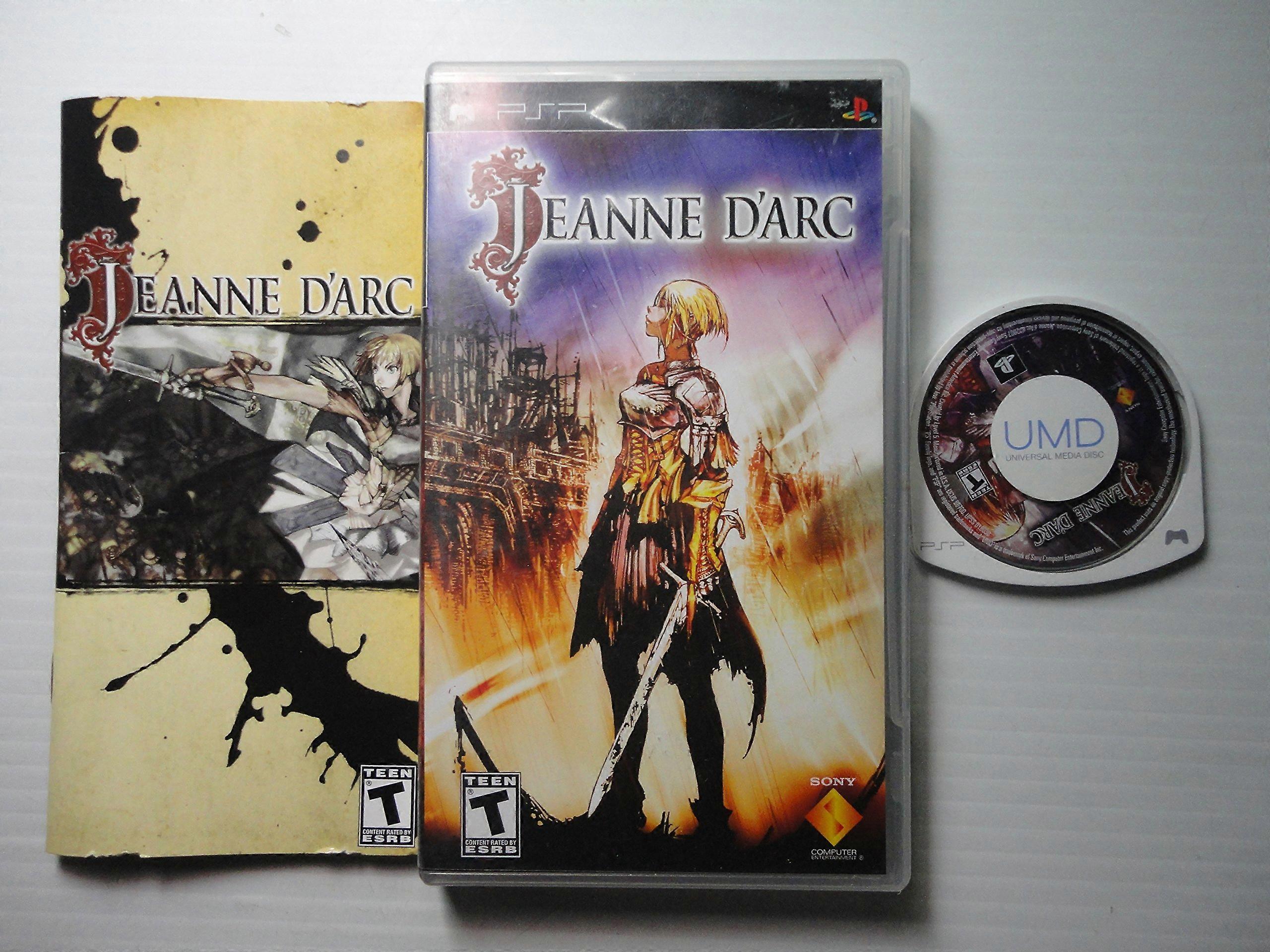 Jeanne DArc  Game -  - PAL - New & Sealed