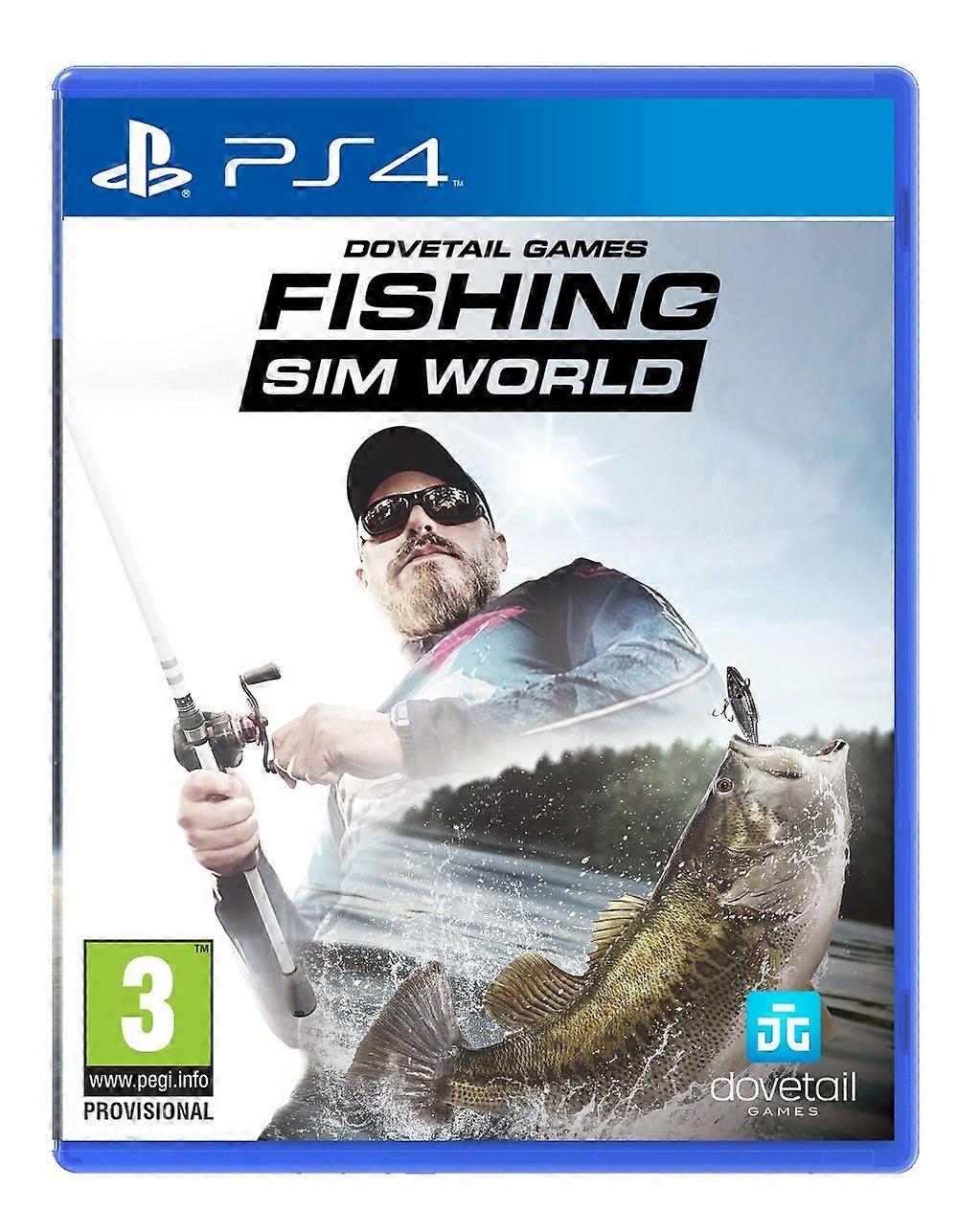 Fishing Sim World (PS4) - New & Sealed