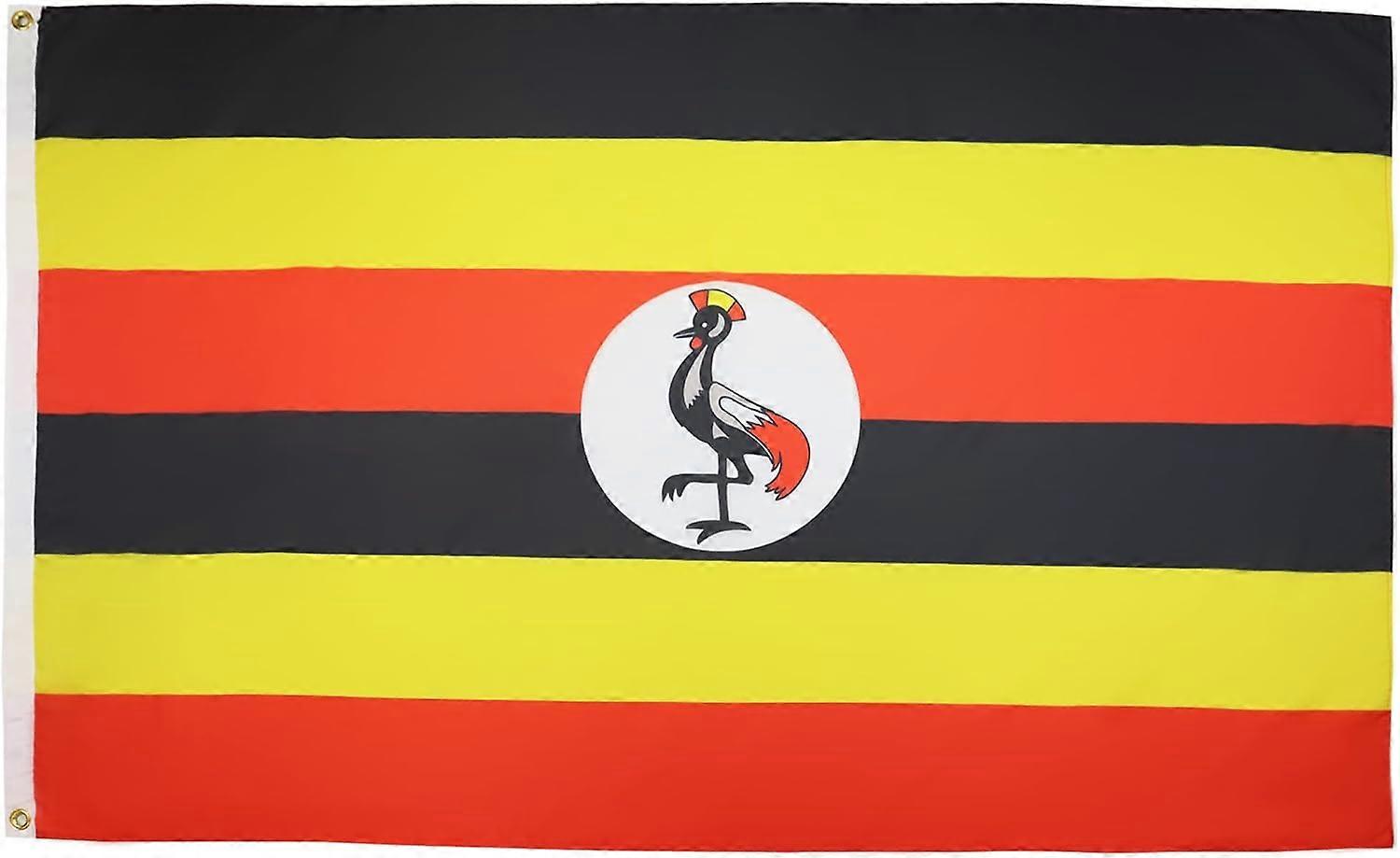 Uganda Flag Ugandan flags Banner Light polyester Style 328