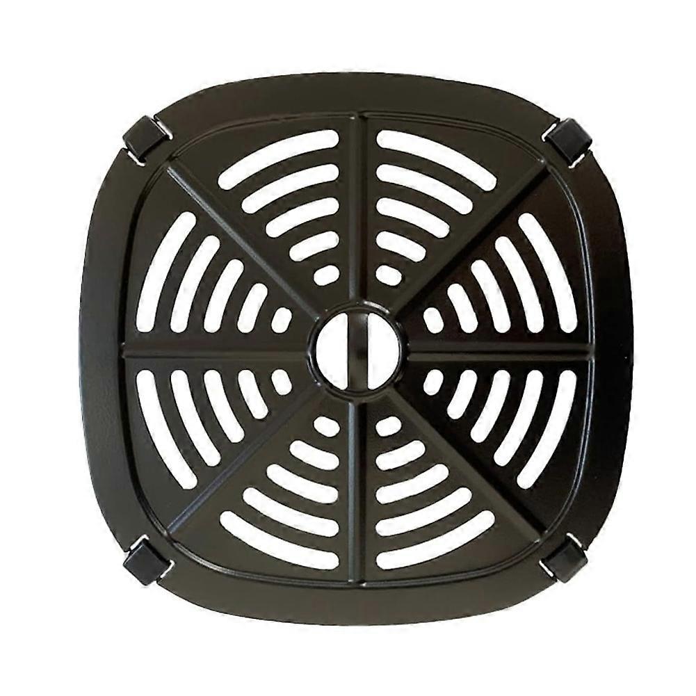 Air Fryer Grill Plate for Instants DASH 2.6QT Air Fryers, Upgraded Square Grill Pan Tray Replacemen
