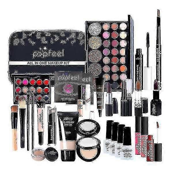 Make-up-Set Weiblicher Anfänger Anfänger Anfänger Full Set von Licht Make-up Geschenk Box Kosmetische Kombination