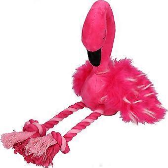 Flamingo Dog Toy Plush
