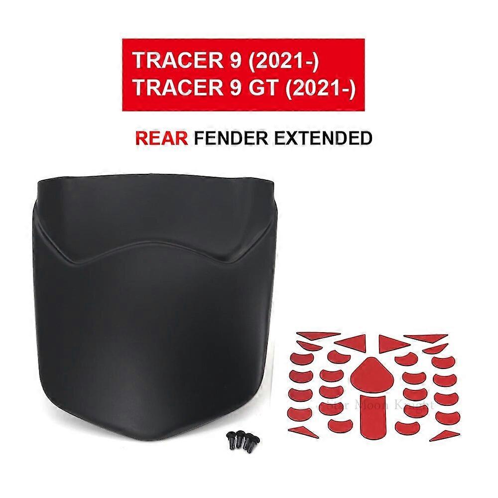 Motorcycle Accessories Front Fender Rear Mudguard Extender Hugger Extension For Yamaha Tracer9 Tracer 9 GT 2022 -