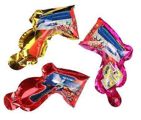 10pcs Confetti Cannon Handheld Inflatable Fireworks Gun Sparkle Sequin Weddingopens