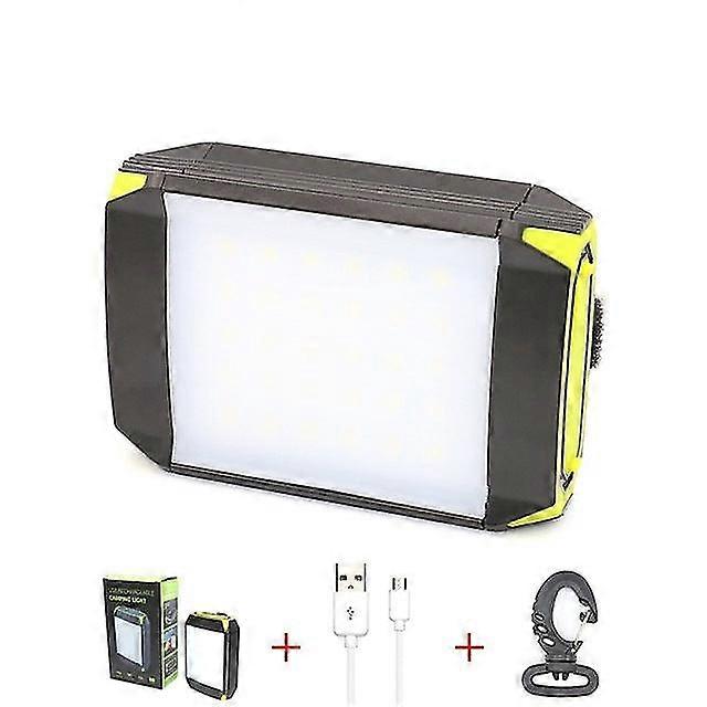 30Led ضوء التخييم ضوء الطوارئ وامض ضوء البنك المحمول السلطة مصباح يدوي USB الأخضر خيمة ضوء في الهواء الطلق الثريا المحمولة