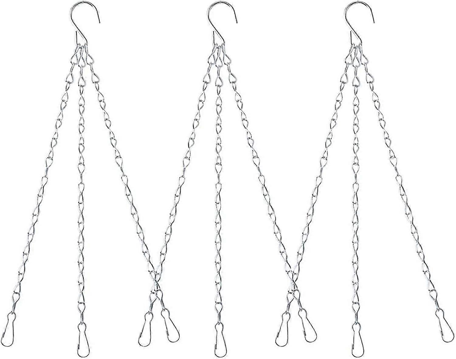 Sets Of Metal Planter Chains Hanging Chains Planter Hanging Chain