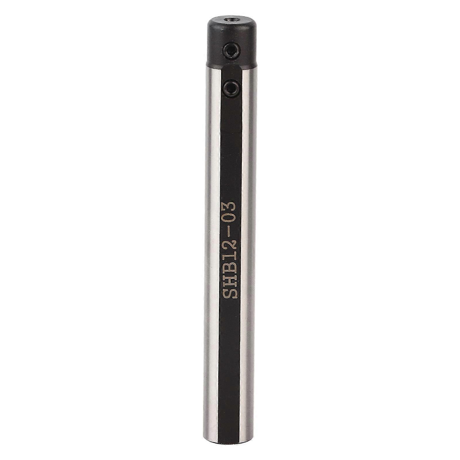 Small Bore Boring Bar High Speed Steel Lathe Extension Tool for CNC Turning Milling SHB12SHB-12-03